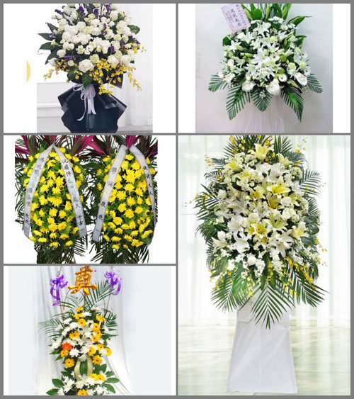 云南红河州绿春县大水沟乡白事花篮预定
